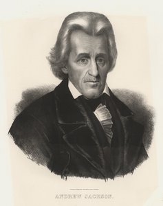 Andrew Jackson, zevende President van de Verenigde Staten van Amerika door American School